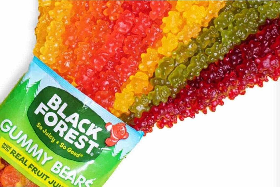 Black Forest Gummy Bears