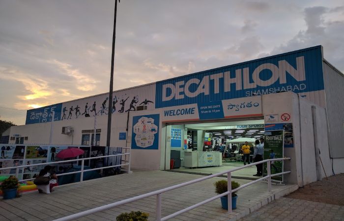 Decathlon At Shamshabad, Hyderabad