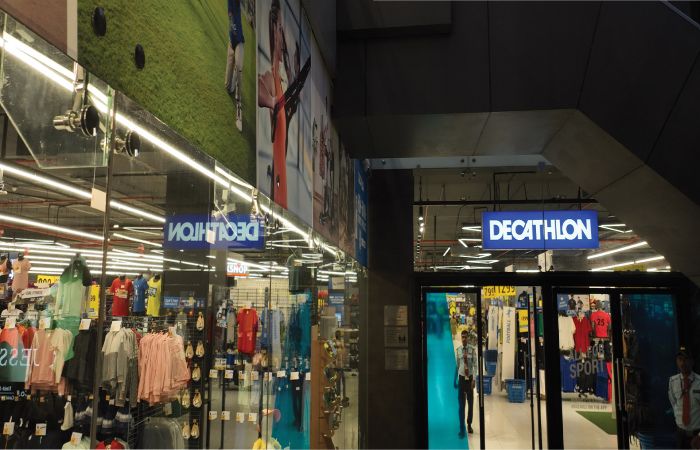 Decathlon's Biggest Flagship Store in Hyderabad at Ashoka One Mall