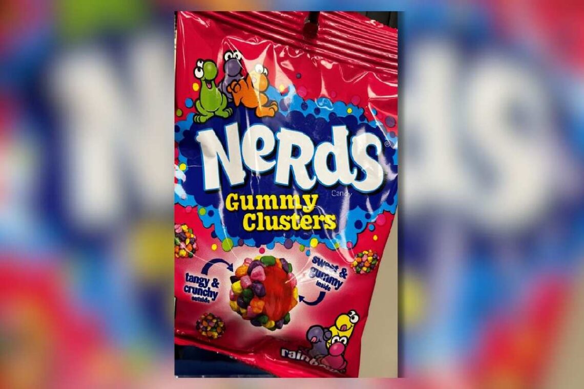 Nerds Gummy Clusters - 2024