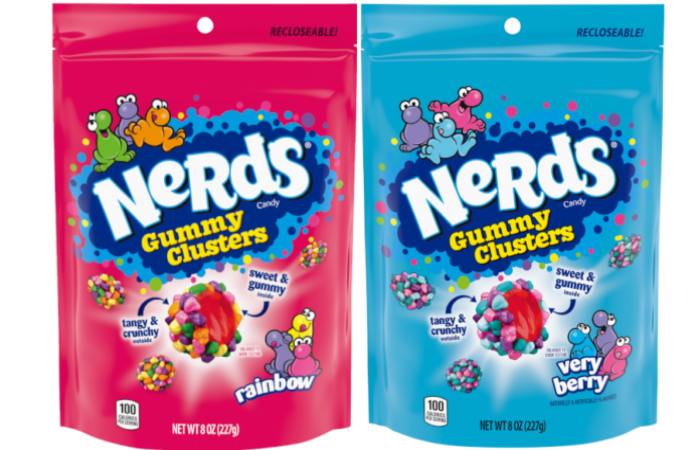 Popular Nerds Gummy Clusters