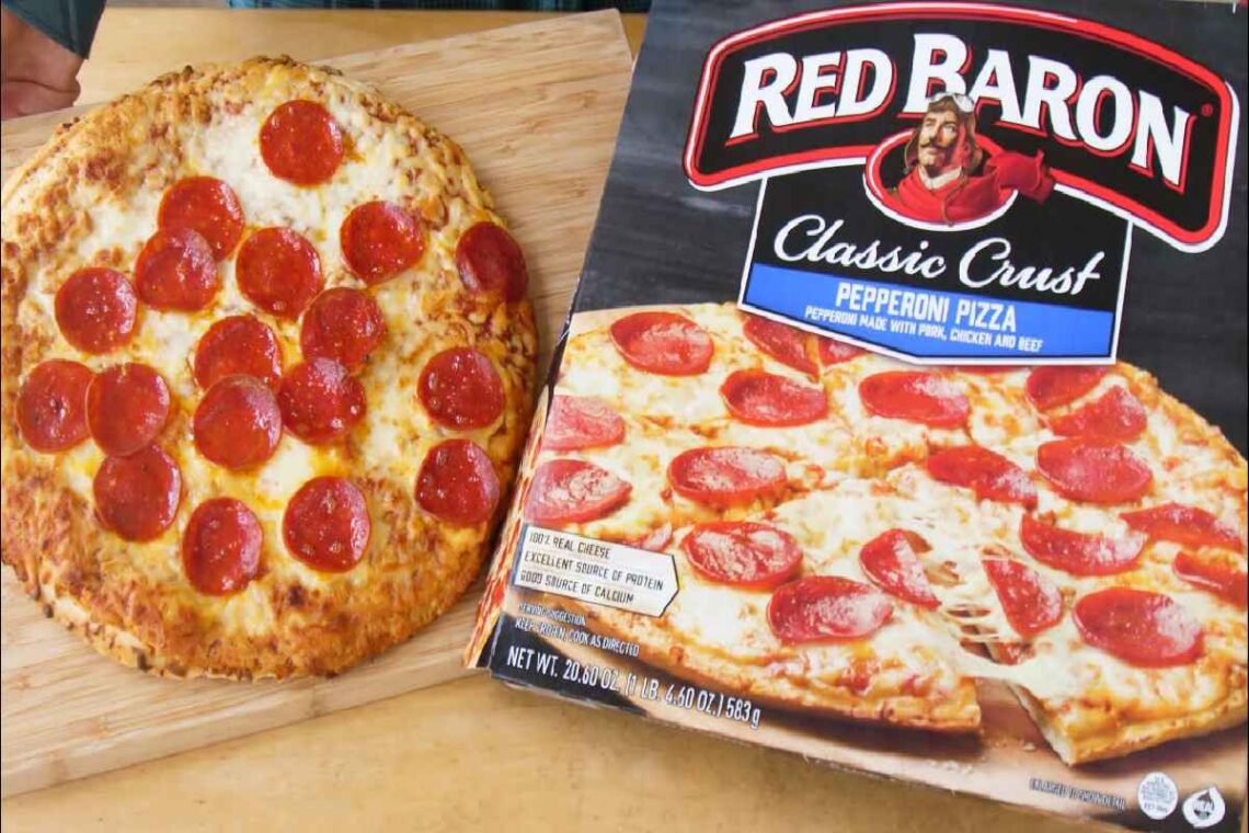 Red Baron Pizza Classic Crust Pepperoni