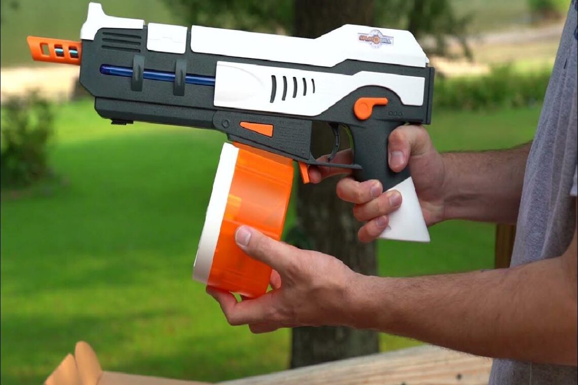 Splat Ball Gun - A Fun and Safe Outdoor Activity for All Ages