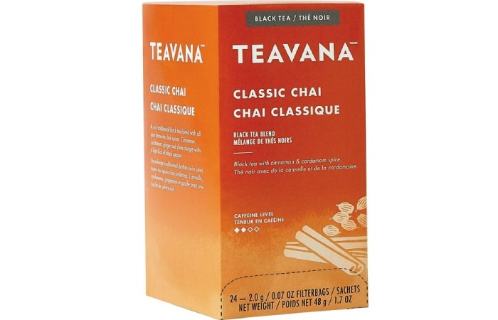 Teavana, SBK12434018, Classic Chai