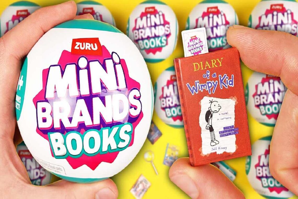 About Mini Brands Books