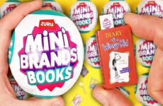 About Mini Brands Books