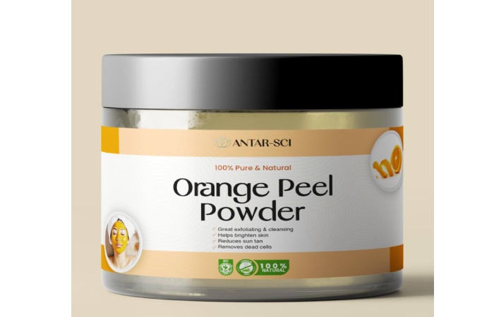 Antar-Sci 100% Pure & Natural Orange Peel Powder