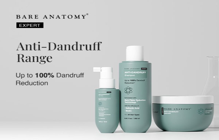 Bare Anatomy Anti Dandruff Shampoo