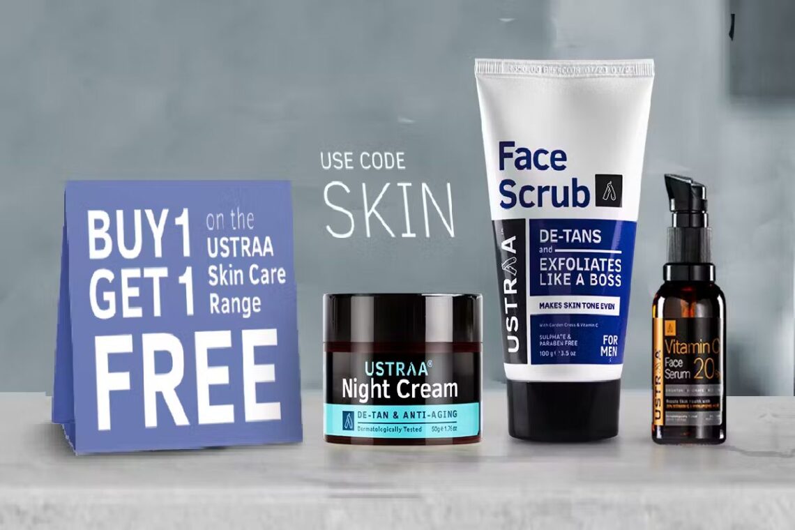 Buy 1 Get 1 Free Skincare