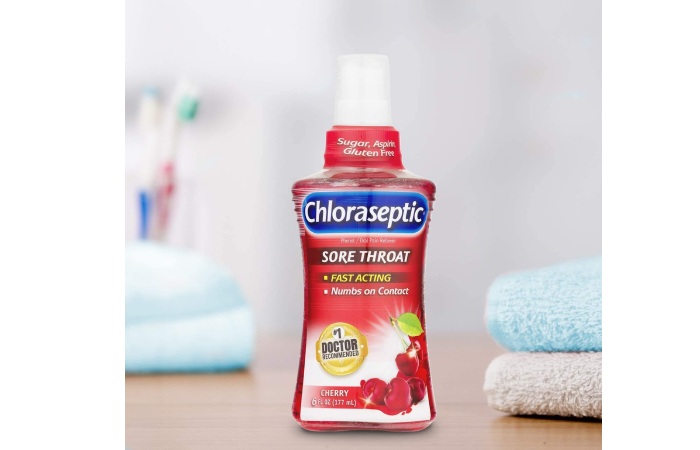 Chloraseptic Sore Throat Spray Cherry