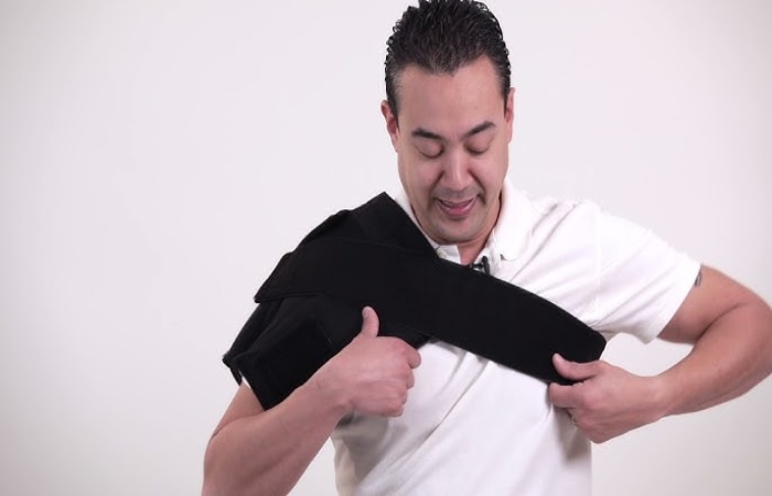 Donjoy Performance Coldform Shoulder Wrap