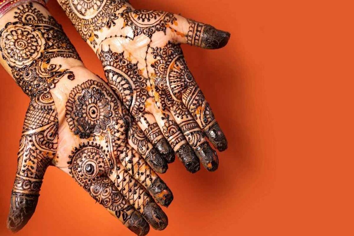 Easy Front Hand Simple Mehndi Design