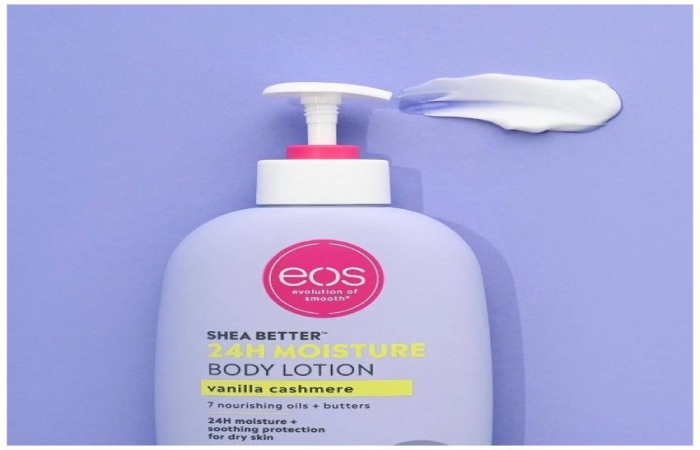 Eos Shea Better Body Lotion Vanilla Cashmere