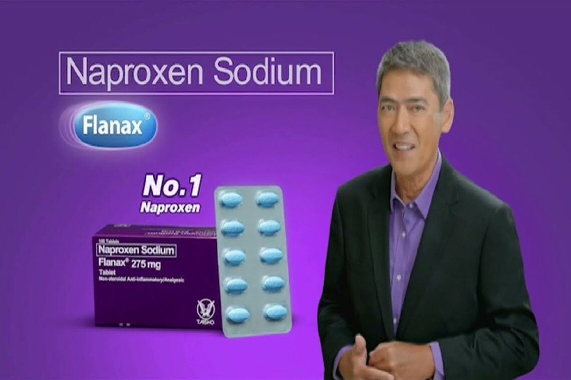 Flanax - Effective Pain Relief With Naproxen Sodium