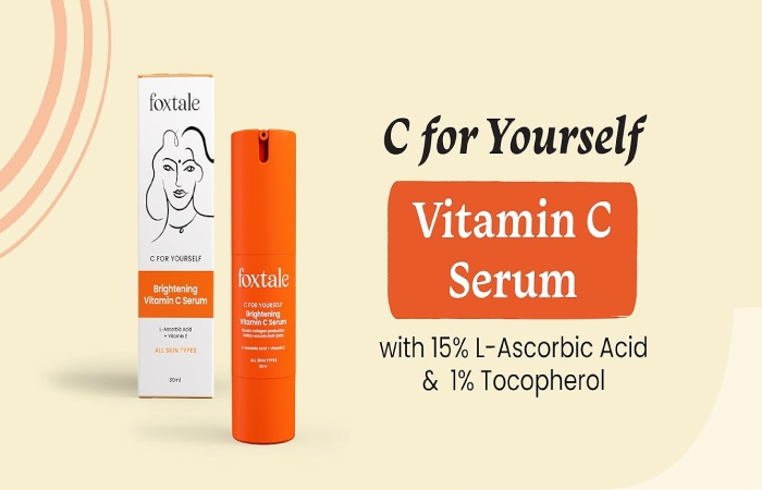 Foxtale Brightening Vitamin C Face Serum