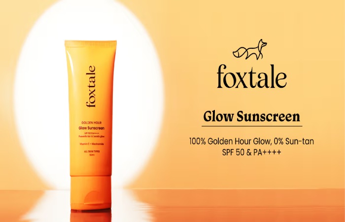 Foxtale Glow Sunscreen