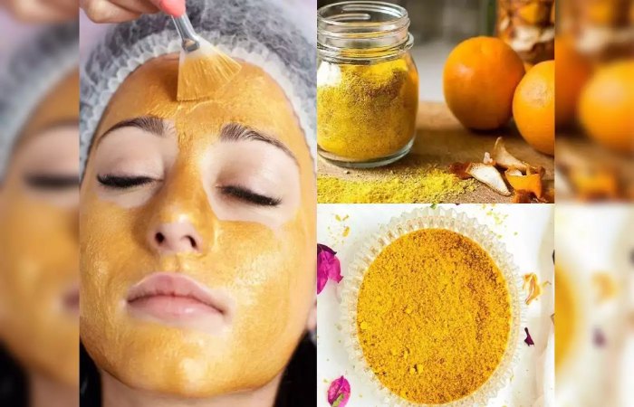 How To Use Orange Peel Powder For Face