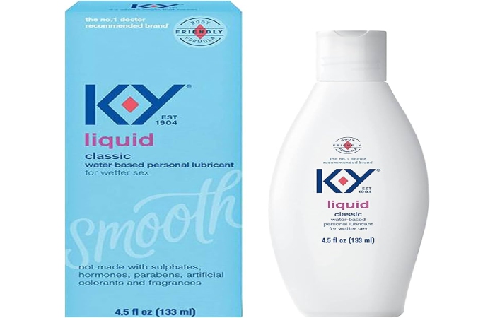 K-Y UltraGel Premium Water-Based Personal Lubricant