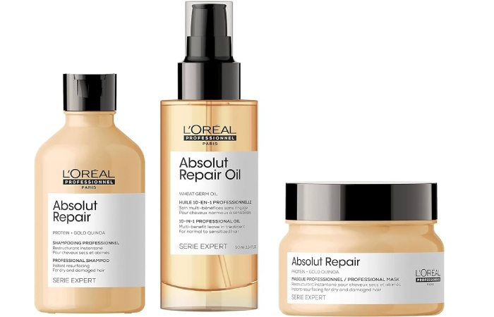 L'Oréal Professionnel Absolut Repair Shampoo for Dry & Damaged Hair