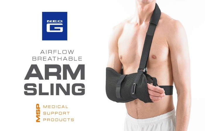 Neo G Airflow Breathable Arm Sling