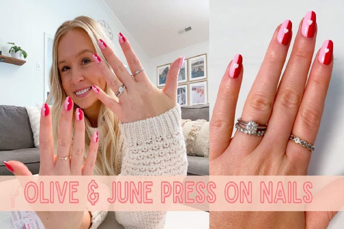 Olive and June Press-On Nails