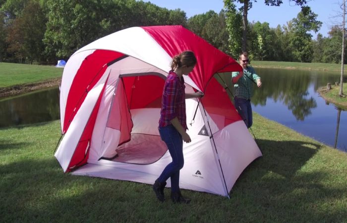 Ozark Trail, 3-Person Clip & Camp Dome Tent