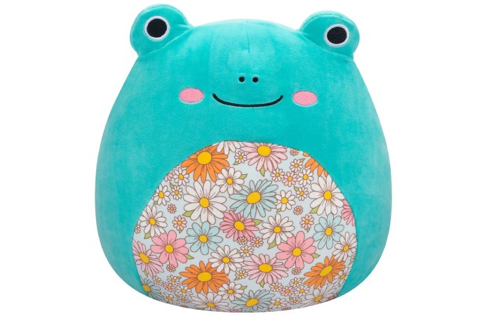 Robert The Frog With Floral Belly 8 Inch