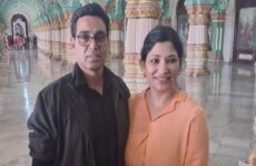 Shraddha Joshi Manoj Kumar Sharma Ips Wife Shraddha