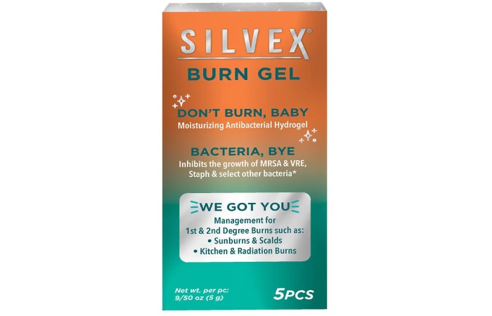 Silvex Burn Care Ointment5.0g