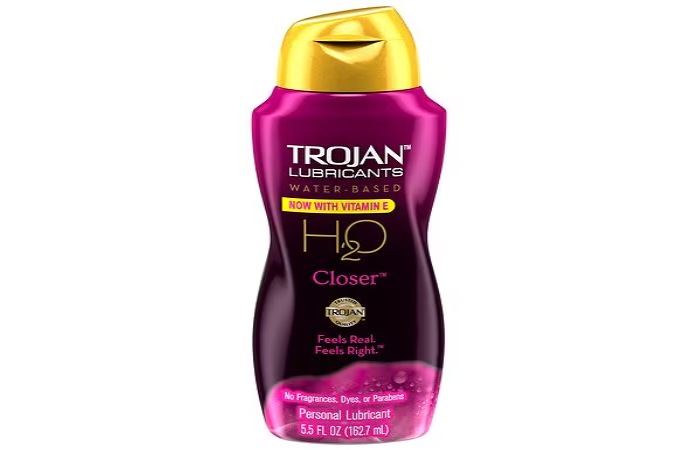 Trojan Lubricants Water Based H2O Closer Personal Lubricant