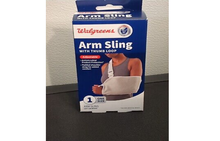 Walgreens Arm Sling with Thumb Loop One Size1.0ea