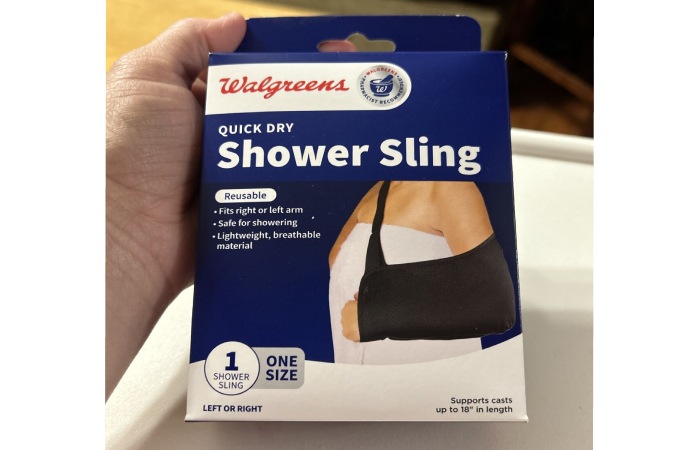 Walgreens Quick Dry Shower Sling One Size1.0ea