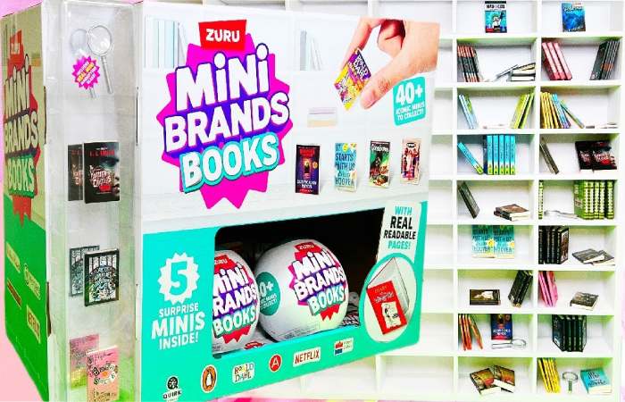 What is Mini Brands_