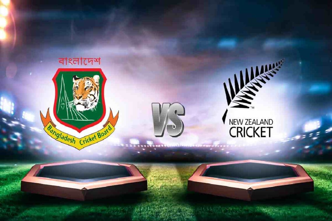 Bangladesh National Cricket Team Vs New Zealand National Cricket Team Match Scorecard