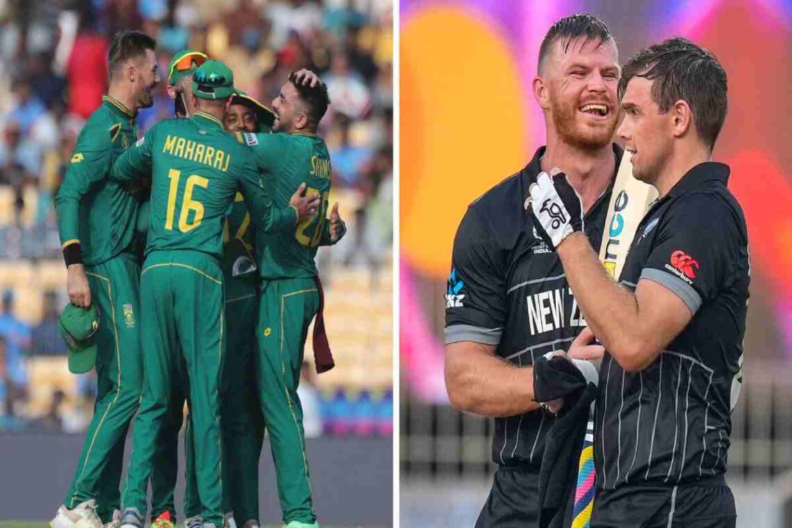 South Africa National Cricket Team Vs New Zealand National Cricket Team Match Scorecard