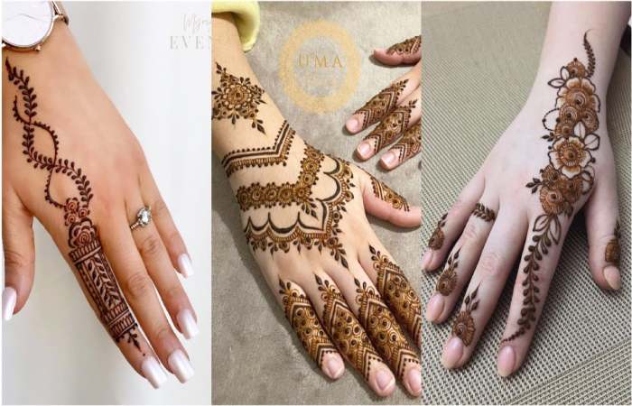 Why Back Hand Mehndi Design