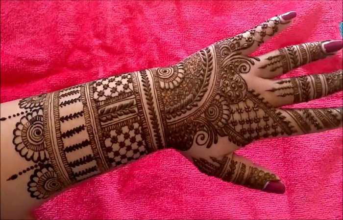 Indian mehendi designs