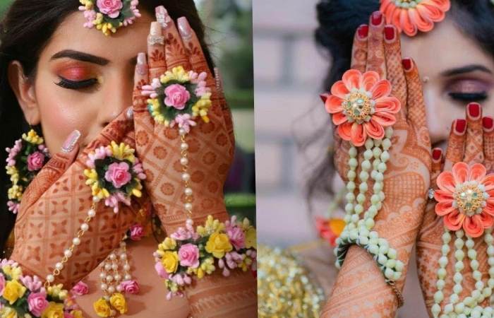 Jewellery & Bridal mehendi designs