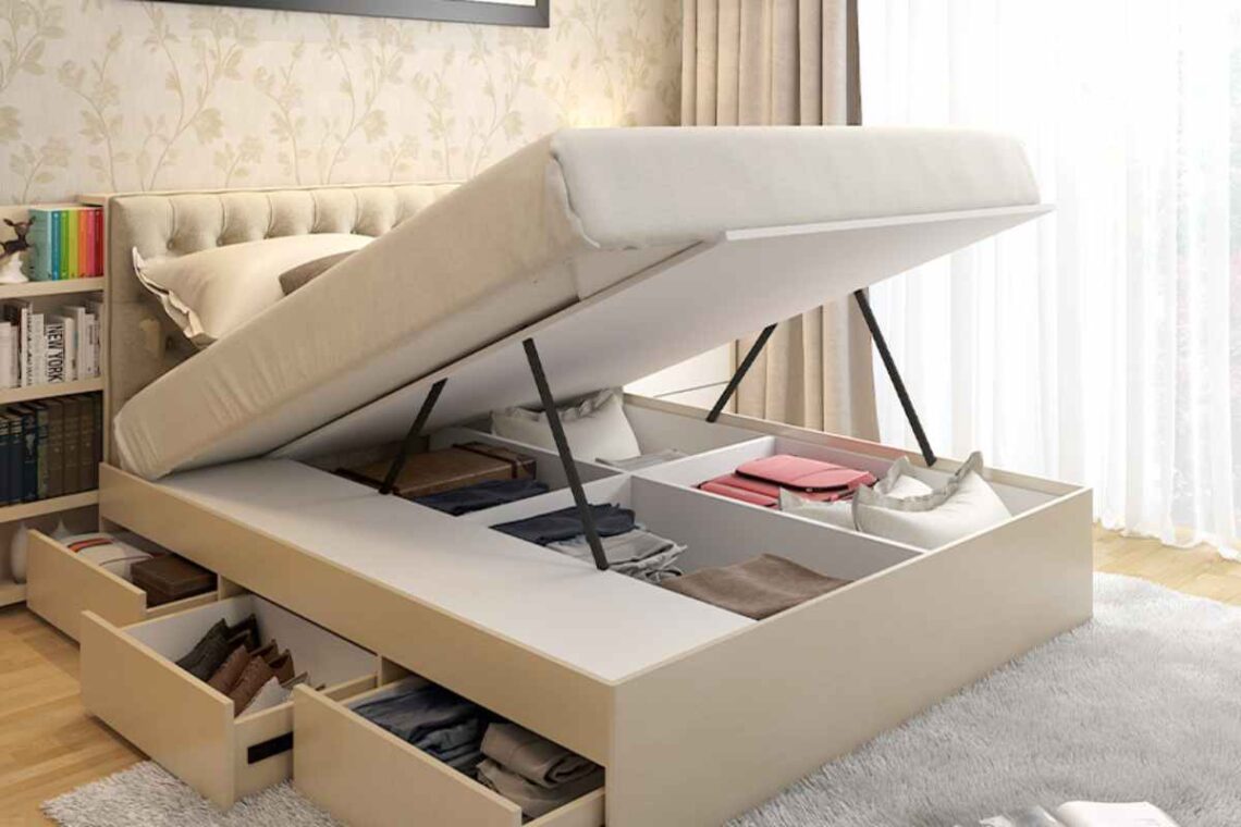 Latest Double Bed Designs With Box_ Perfect for Modern Homes