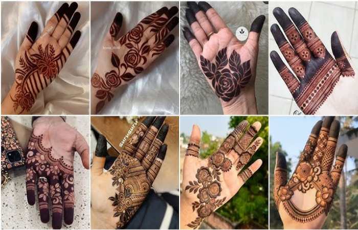 Simple Mehndi Designs