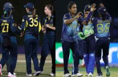 Sri Lanka Women Vs Australia Women's National Cricket Team Match Scorecard