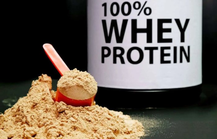 Major Differences Between the Whey Isolate and Concentrate