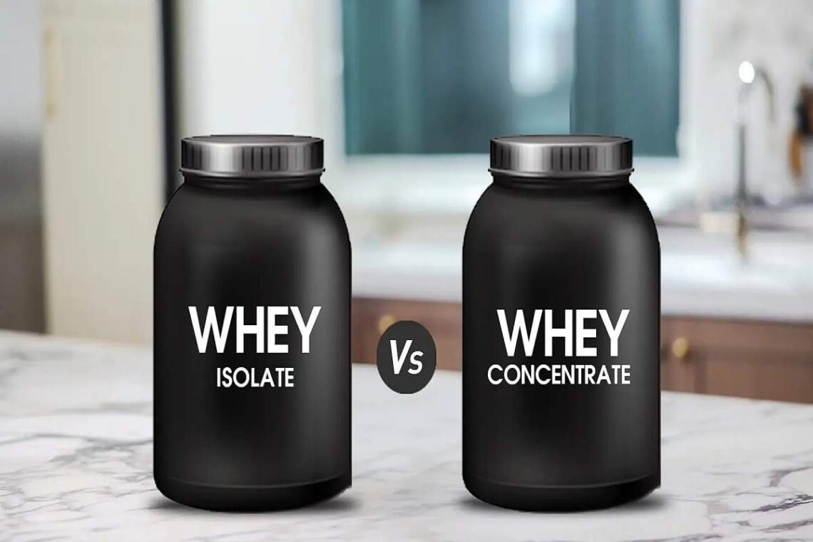 Whey Protein Isolate Vs Concentrate